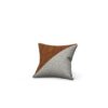 MNAC001 DiManaMana DUO Square Pillow, Cinamon, Tortila