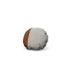 MNAC003 DiManaMana DUO Round Pillow, Cinamon, Tortila