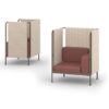 MNRM001 DiManaMana RMT 1-Seater Highback (Mesh), Terra, Cranberry, Sondai
