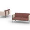 MNRM003 DiManaMana RMT 2-Seater (Mesh), Terra, Cranberry, Sondai