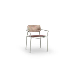 DIMANAMANA PATTERN Stackable Armchair