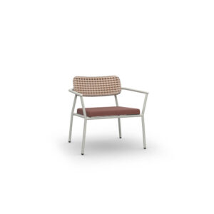 DIMANAMANA PATTERN Stackable Lounge Chair