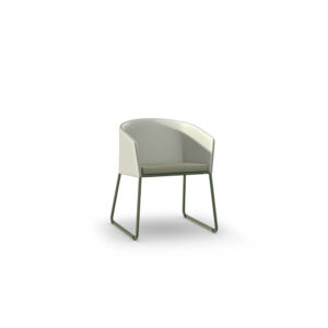 DIMANAMANA SHELL Armchair (Stamskin)