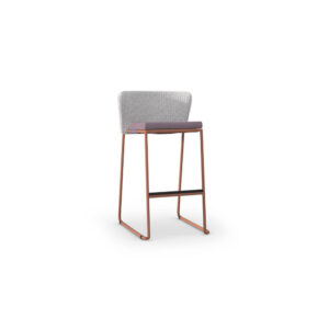 DIMANAMANA SHELL Bar Chair (Wicker Small Braid)